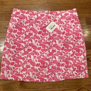 Fairway & Greene Jasmine Skort 12 pink & white